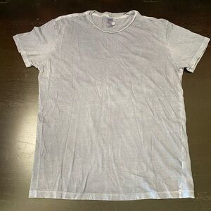 Alternative Men's Short Sleeve Crew T-Shirt - Light Blue
